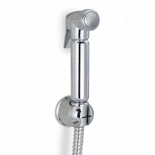 Bidet hygienic chrome shattaf - chrome,