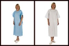 Nhs hospital patient gown - nhs,