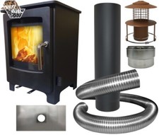 Small solway 1kw woodburner - small,