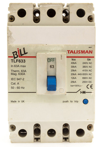 Bill mem tlf633 - bill, mccb