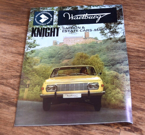 Wartburg knight saloon - knight,