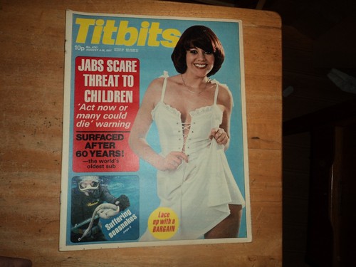 Titbits magazine 1977 - @@@,