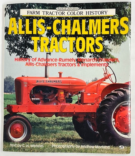 Allis chalmers tractors - allis-chalmers,