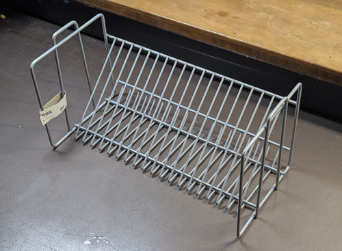 Ikea metal wire - cd, dvd