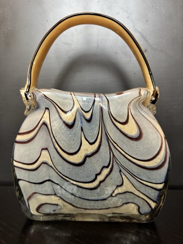 Vintage murano art - vintage, vase