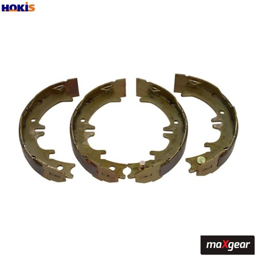 Brake shoe set - brake, parking