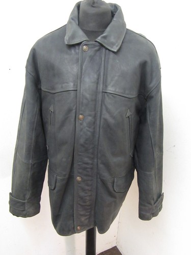 Vintage heavy leather field - vintage,