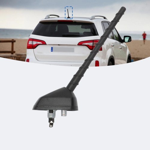 Roof mounted radio - radio, antenna