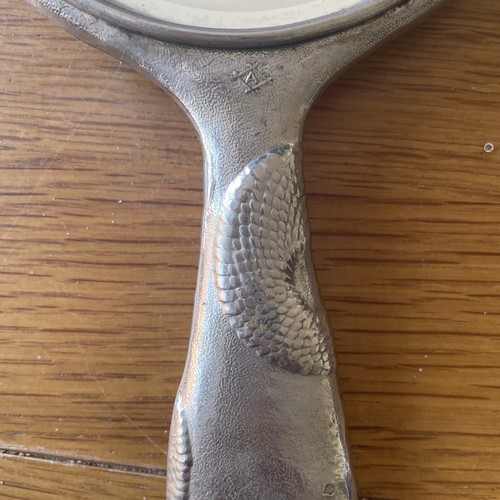 Antique japenese hand - hand, mirror