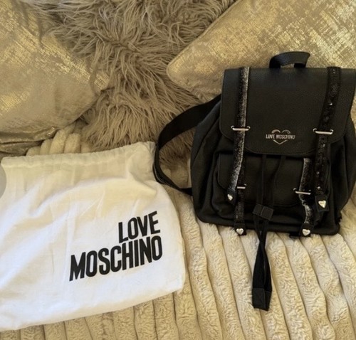 Love moschino black - love,