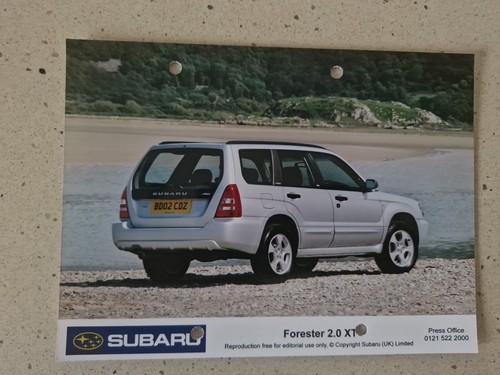 For subaru forester sg5 0xt - for,