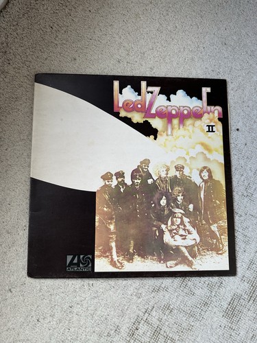 Led zeppelin 1976 reissue - zeppelin, ii