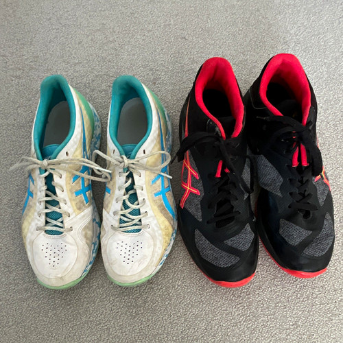 Asics women netball - asics,