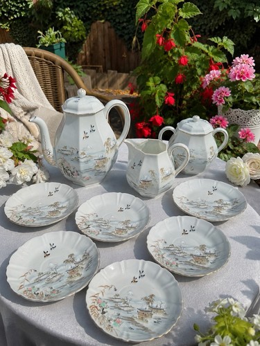 Japanese fine porcelain tea - japanese,