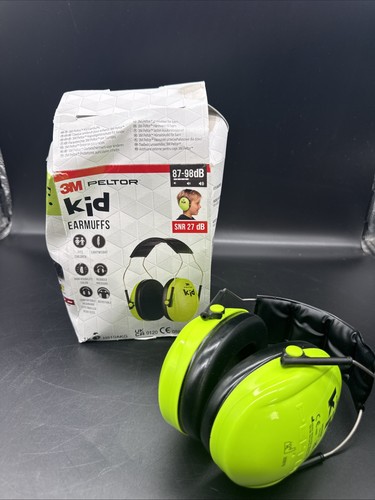 Peltor kid earmuffs snr - 3m,