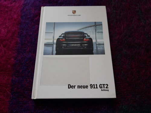 2008 porsche 911 gt2 - porsche, brochure