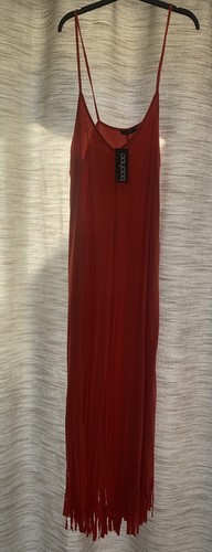Boohoo red strapped - boohoo,