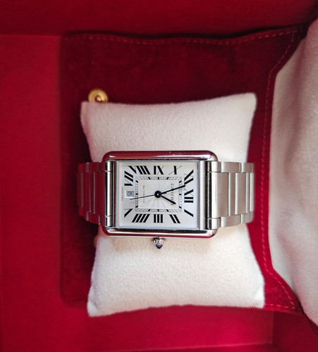 Cartier tank must wsta0053 - cartier,