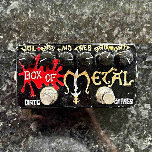 Vex box metal analogue - z.vex,