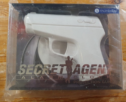 Thumbs secret agent - agent, alarm