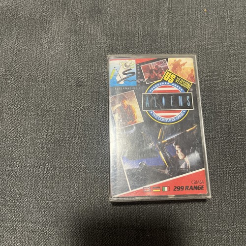 Commodore aliens us - 64,