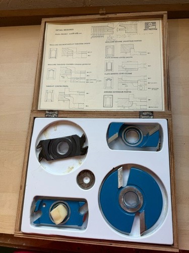 Spindle moulder tooling - moulder,