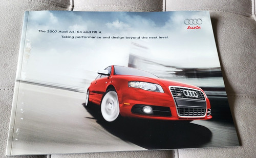 2007 audi rs4 - 2007, a4/s4/rs4