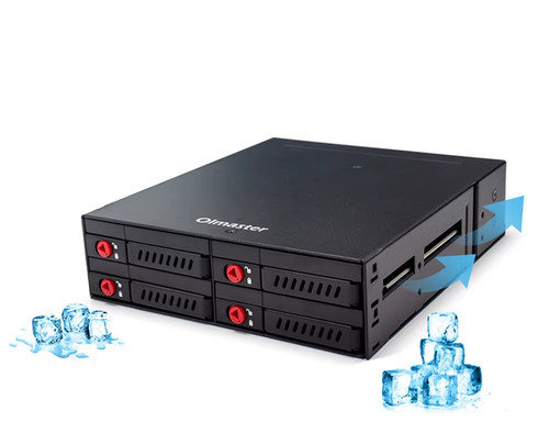 Bay 5inch - 4-bay, ssd