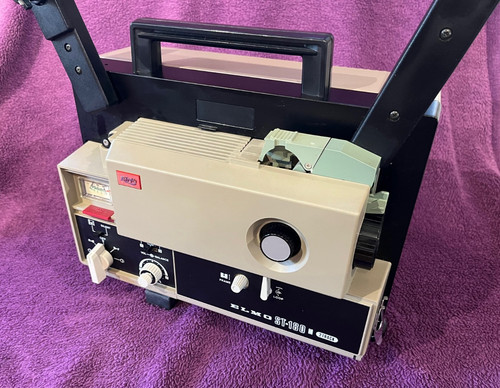 Elmo st180 super 8mm twin - super-8mm,