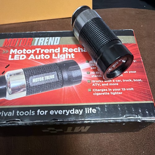 Motor trend led - led, rechargeable