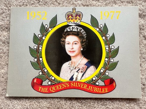 Queen elizabeth silver jubilee - elizabeth,