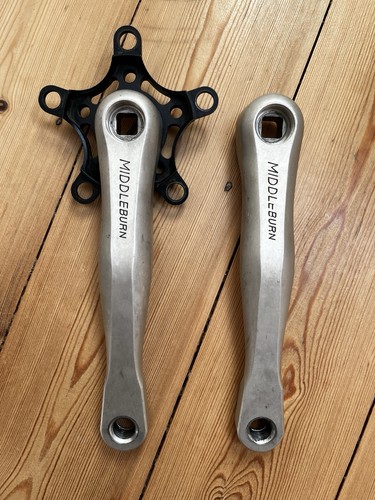 Middleburn 175mm cranks 94bcd - 175mm,