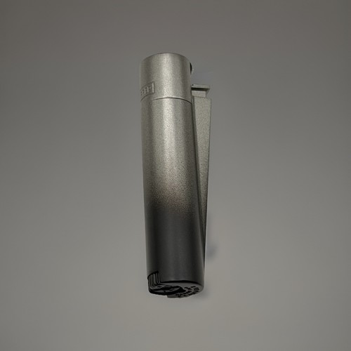Clipper metal lighter black - metal,