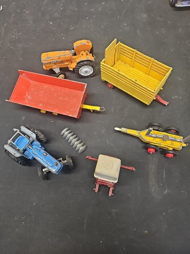 Vintage britains corgi spares - britains,