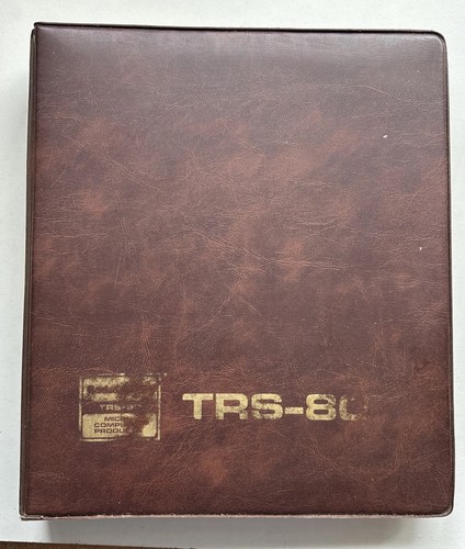 Trs profile iii manual - trs-80,