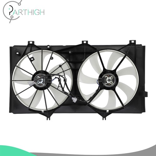 Dual radiator condenser - dual,