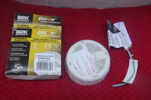 Brk 670mbx ionisation smoke - ionisation,
