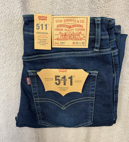 Levi 511 slim fit jeans - 511,