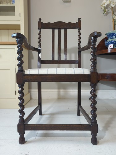 Barley twist armchair - barley,