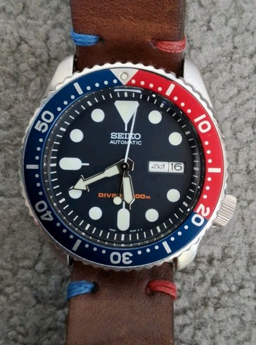 Seiko skx009k2 automatic pepsi - seiko,