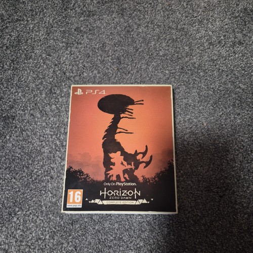 Horizon zero dawn complete - zero,