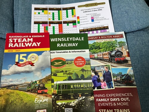 2026 heritage railway - uk,