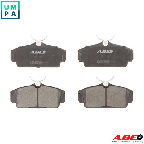 Brake pad set - brake, disc