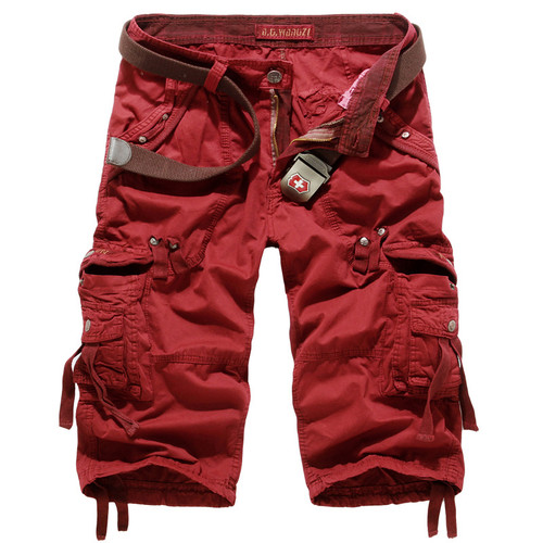 Mens cargo combat shorts - cargo,