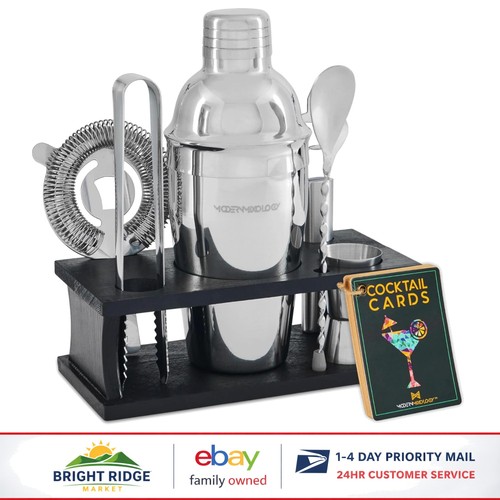 Cocktail shaker set with - cocktail,