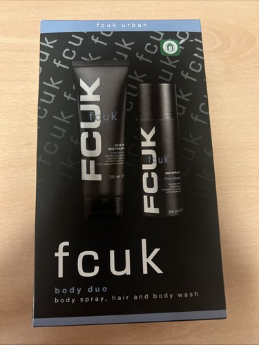 Fcuk urban body duo - fcuk, gift
