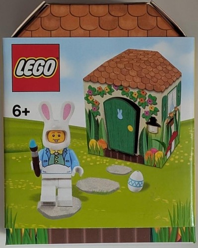 Lego easter bunny - lego,