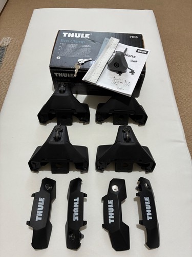 Thule evo clamp roof rack - thule,
