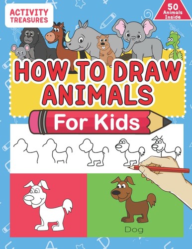 How draw animals - to, kids