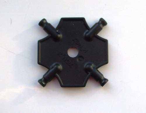 Nex square panel mini black - square,